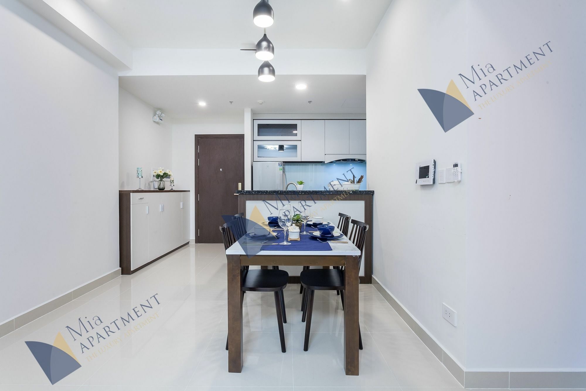 Mia Apartment 2 - The Tresor Ho Chi Minh City Exterior photo