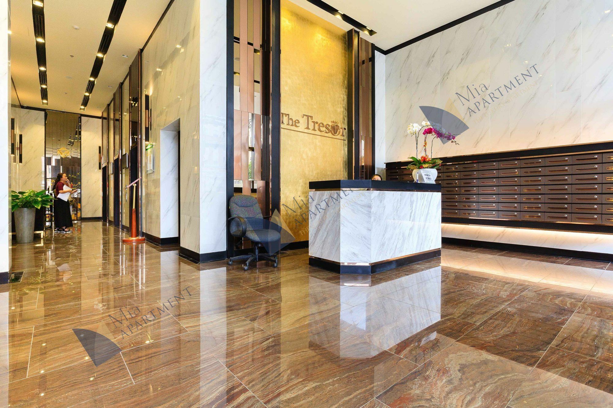 Mia Apartment 2 - The Tresor Ho Chi Minh City Exterior photo